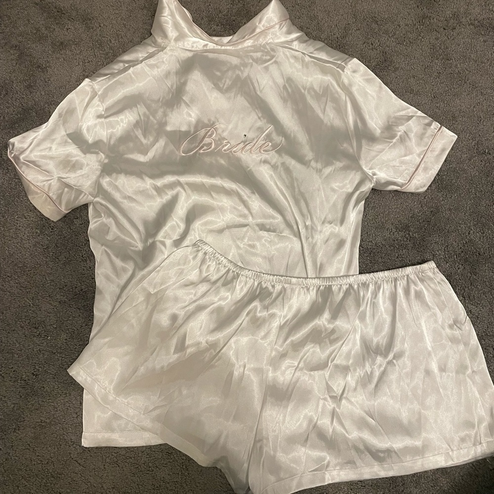 Bride Pajama Set NWT